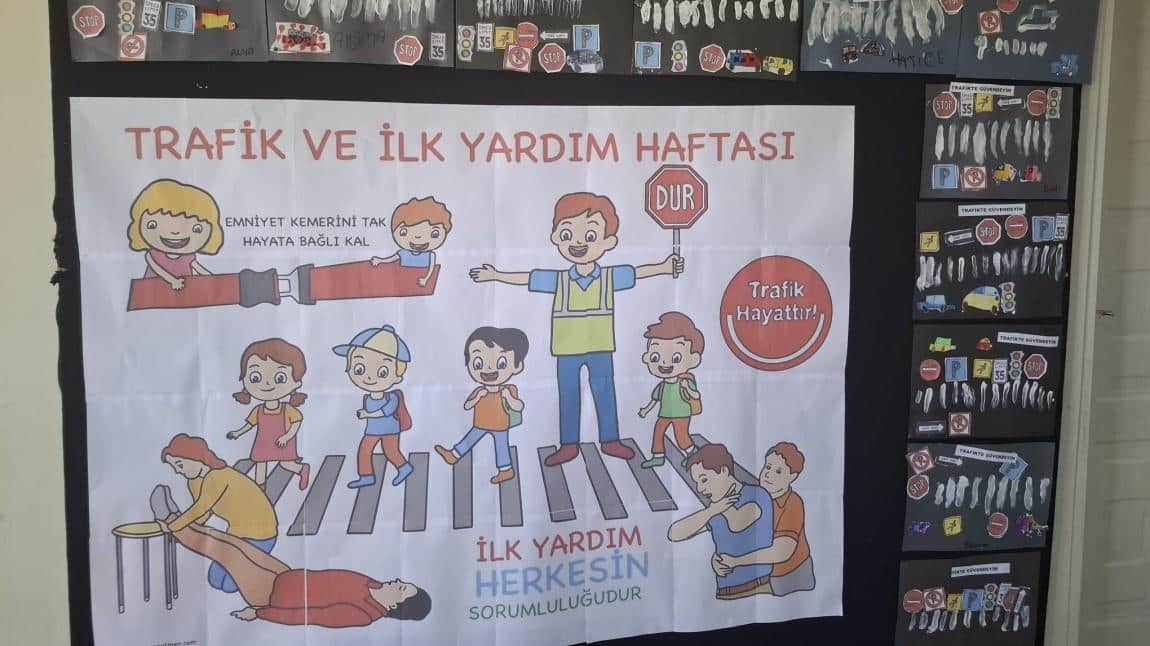 TRAFİK VE İLK YARDIM HAFTASI
